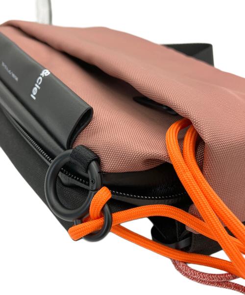 Cote&Ciel（コートエシエル）Cote&Ciel (コートエシエル) ボディバッグ ブラウン×ブラックの古着・服飾アイテム