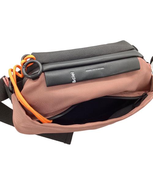 Cote&Ciel（コートエシエル）Cote&Ciel (コートエシエル) ボディバッグ ブラウン×ブラックの古着・服飾アイテム