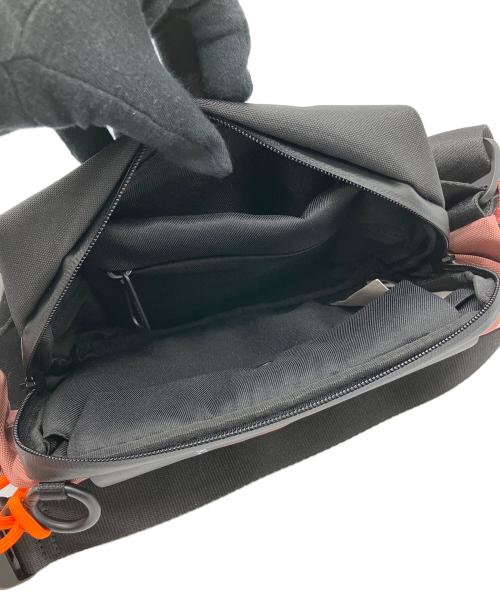 Cote&Ciel（コートエシエル）Cote&Ciel (コートエシエル) ボディバッグ ブラウン×ブラックの古着・服飾アイテム