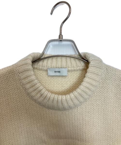 HYKE（ハイク）HYKE (ハイク) ニットベスト ベージュ サイズ:不明の古着・服飾アイテム