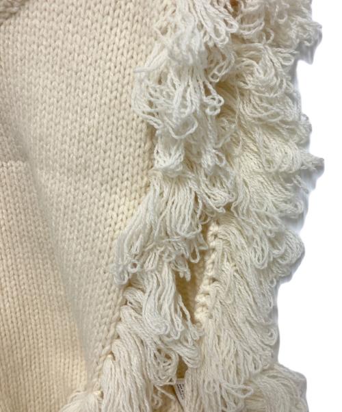 HYKE（ハイク）HYKE (ハイク) ニットベスト ベージュ サイズ:不明の古着・服飾アイテム