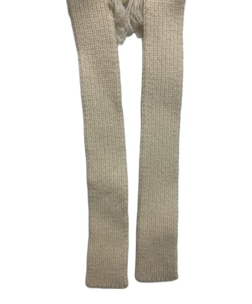 HYKE（ハイク）HYKE (ハイク) ニットベスト ベージュ サイズ:不明の古着・服飾アイテム