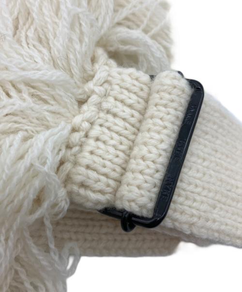 HYKE（ハイク）HYKE (ハイク) ニットベスト ベージュ サイズ:不明の古着・服飾アイテム