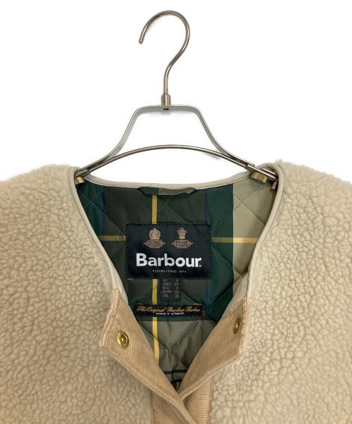 Barbour（バブアー）Barbour (バブアー) ボアベスト ベージュ サイズ:M（US 8）の古着・服飾アイテム