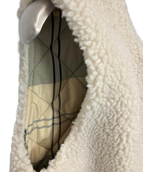 Barbour（バブアー）Barbour (バブアー) ボアベスト ベージュ サイズ:M（US 8）の古着・服飾アイテム