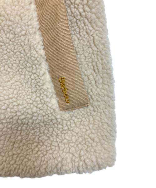 Barbour（バブアー）Barbour (バブアー) ボアベスト ベージュ サイズ:M（US 8）の古着・服飾アイテム