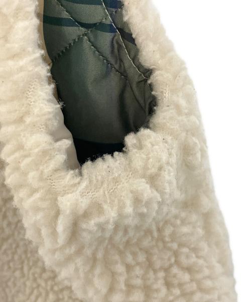 Barbour（バブアー）Barbour (バブアー) ボアベスト ベージュ サイズ:M（US 8）の古着・服飾アイテム