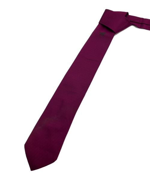 HERMES（エルメス）HERMES (エルメス) ネクタイ パープル サイズ:不明の古着・服飾アイテム