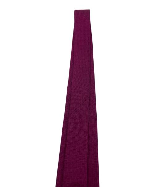 HERMES（エルメス）HERMES (エルメス) ネクタイ パープル サイズ:不明の古着・服飾アイテム