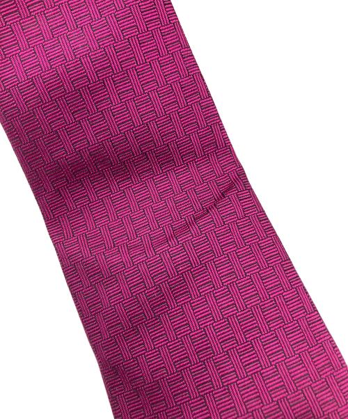 HERMES（エルメス）HERMES (エルメス) ネクタイ パープル サイズ:不明の古着・服飾アイテム