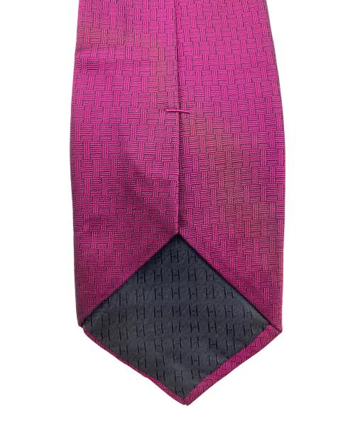 HERMES（エルメス）HERMES (エルメス) ネクタイ パープル サイズ:不明の古着・服飾アイテム