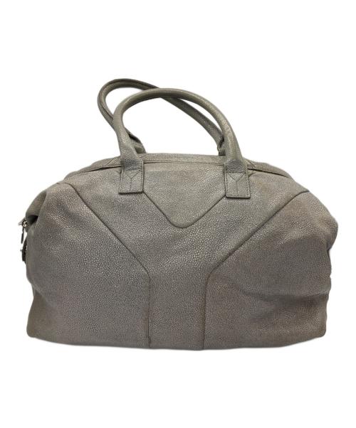 Yves Saint Laurent（イヴサンローラン）Yves Saint Laurent (イヴサンローラン) ハンドバッグ グレーの古着・服飾アイテム