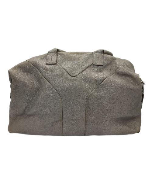 Yves Saint Laurent（イヴサンローラン）Yves Saint Laurent (イヴサンローラン) ハンドバッグ グレーの古着・服飾アイテム