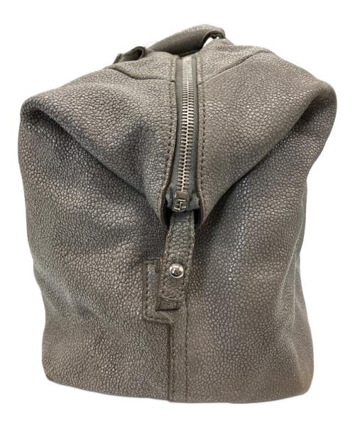 Yves Saint Laurent（イヴサンローラン）Yves Saint Laurent (イヴサンローラン) ハンドバッグ グレーの古着・服飾アイテム