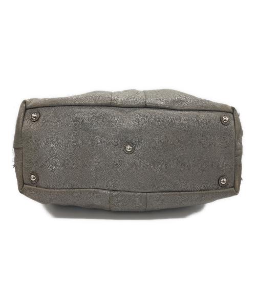 Yves Saint Laurent（イヴサンローラン）Yves Saint Laurent (イヴサンローラン) ハンドバッグ グレーの古着・服飾アイテム