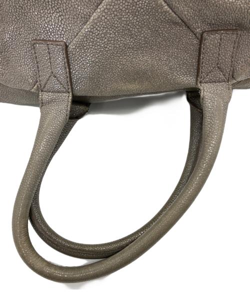 Yves Saint Laurent（イヴサンローラン）Yves Saint Laurent (イヴサンローラン) ハンドバッグ グレーの古着・服飾アイテム