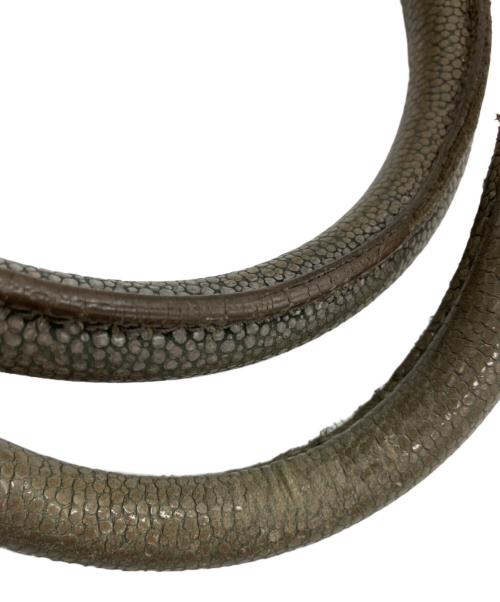 Yves Saint Laurent（イヴサンローラン）Yves Saint Laurent (イヴサンローラン) ハンドバッグ グレーの古着・服飾アイテム