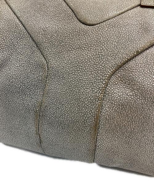 Yves Saint Laurent（イヴサンローラン）Yves Saint Laurent (イヴサンローラン) ハンドバッグ グレーの古着・服飾アイテム