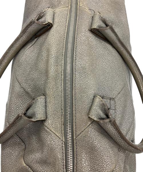 Yves Saint Laurent（イヴサンローラン）Yves Saint Laurent (イヴサンローラン) ハンドバッグ グレーの古着・服飾アイテム