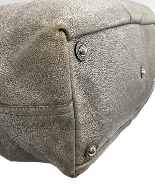 Yves Saint Laurent（イヴサンローラン）Yves Saint Laurent (イヴサンローラン) ハンドバッグ グレーの古着・服飾アイテム