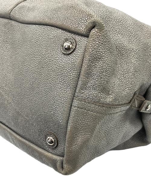 Yves Saint Laurent（イヴサンローラン）Yves Saint Laurent (イヴサンローラン) ハンドバッグ グレーの古着・服飾アイテム