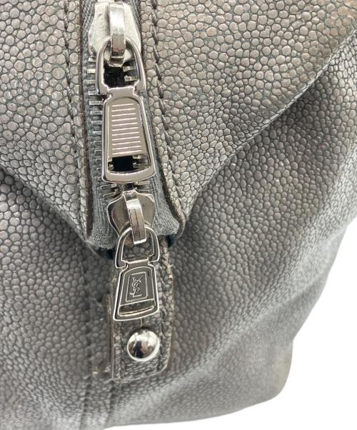 Yves Saint Laurent（イヴサンローラン）Yves Saint Laurent (イヴサンローラン) ハンドバッグ グレーの古着・服飾アイテム