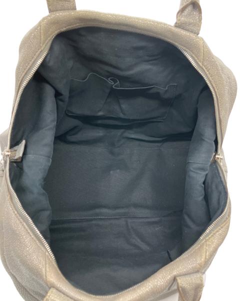 Yves Saint Laurent（イヴサンローラン）Yves Saint Laurent (イヴサンローラン) ハンドバッグ グレーの古着・服飾アイテム