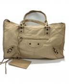 BALENCIAGAバレンシアガ）の古着「トートバッグ」｜ベージュ