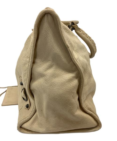 BALENCIAGA（バレンシアガ）BALENCIAGA (バレンシアガ) トートバッグ ベージュの古着・服飾アイテム