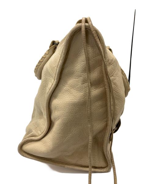 BALENCIAGA（バレンシアガ）BALENCIAGA (バレンシアガ) トートバッグ ベージュの古着・服飾アイテム