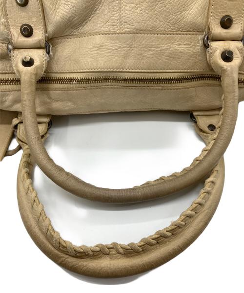 BALENCIAGA（バレンシアガ）BALENCIAGA (バレンシアガ) トートバッグ ベージュの古着・服飾アイテム
