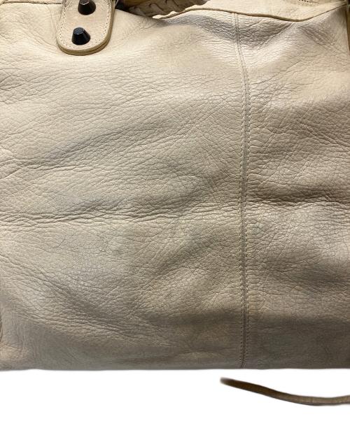 BALENCIAGA（バレンシアガ）BALENCIAGA (バレンシアガ) トートバッグ ベージュの古着・服飾アイテム