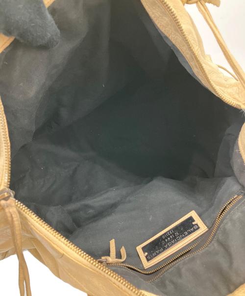 BALENCIAGA（バレンシアガ）BALENCIAGA (バレンシアガ) トートバッグ ベージュの古着・服飾アイテム