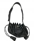 GIVENCHYジバンシィ）の古着「ショルダーバッグ」｜ブラック