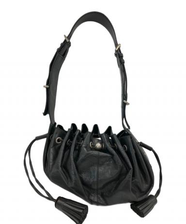 中古・古着通販】GIVENCHY (ジバンシィ) ショルダーバッグ ブラック