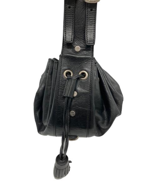 GIVENCHY（ジバンシィ）GIVENCHY (ジバンシィ) ショルダーバッグ ブラックの古着・服飾アイテム