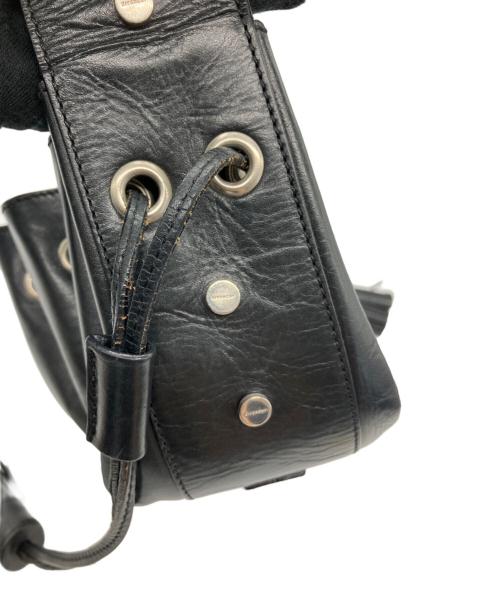 GIVENCHY（ジバンシィ）GIVENCHY (ジバンシィ) ショルダーバッグ ブラックの古着・服飾アイテム