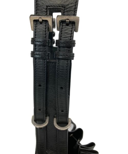 GIVENCHY（ジバンシィ）GIVENCHY (ジバンシィ) ショルダーバッグ ブラックの古着・服飾アイテム