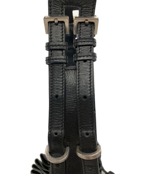 GIVENCHY（ジバンシィ）GIVENCHY (ジバンシィ) ショルダーバッグ ブラックの古着・服飾アイテム