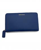 EMPORIO ARMANIエンポリオアルマーニ）の古着「長財布」｜ブルー