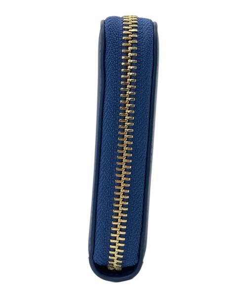 EMPORIO ARMANI（エンポリオアルマーニ）EMPORIO ARMANI (エンポリオアルマーニ) 長財布 ブルー 未使用品の古着・服飾アイテム