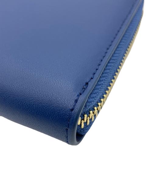 EMPORIO ARMANI（エンポリオアルマーニ）EMPORIO ARMANI (エンポリオアルマーニ) 長財布 ブルー 未使用品の古着・服飾アイテム