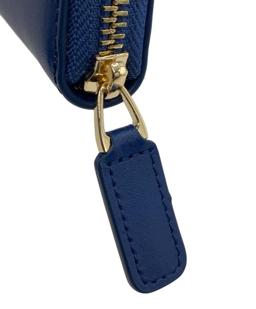 EMPORIO ARMANI（エンポリオアルマーニ）EMPORIO ARMANI (エンポリオアルマーニ) 長財布 ブルー 未使用品の古着・服飾アイテム