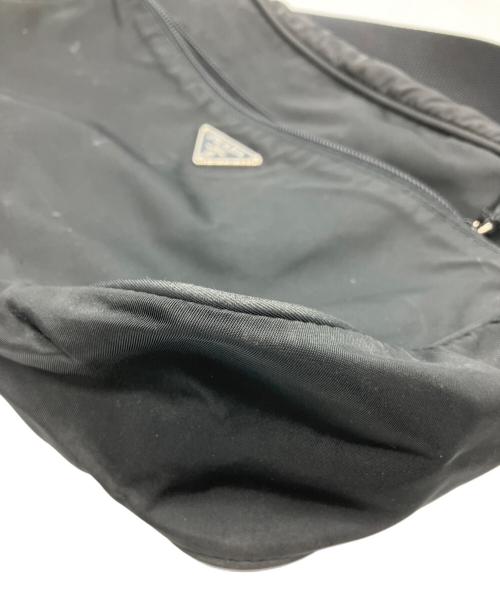PRADA（プラダ）PRADA (プラダ) ショルダーバッグ ブラックの古着・服飾アイテム