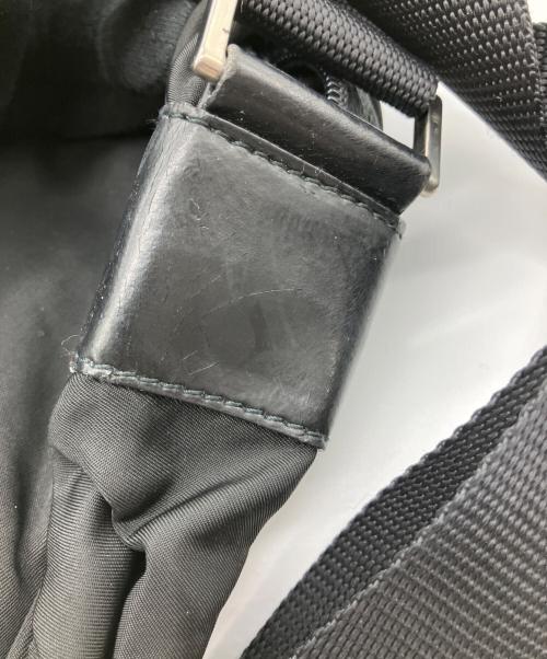 PRADA（プラダ）PRADA (プラダ) ショルダーバッグ ブラックの古着・服飾アイテム