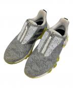 adidasアディダス）の古着「ゴルフシューズ」｜グレー