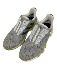 adidas（アディダス）の古着「ゴルフシューズ」｜グレー