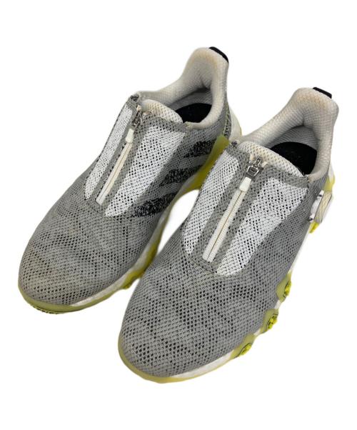 adidas（アディダス）adidas (アディダス) ゴルフシューズ グレー サイズ:25の古着・服飾アイテム