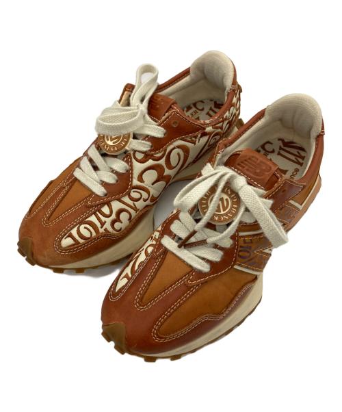 NEW BALANCE（ニューバランス）NEW BALANCE (ニューバランス) FRANK MULLER (フランクミュラー) スニーカー ブラウン サイズ:25.5の古着・服飾アイテム