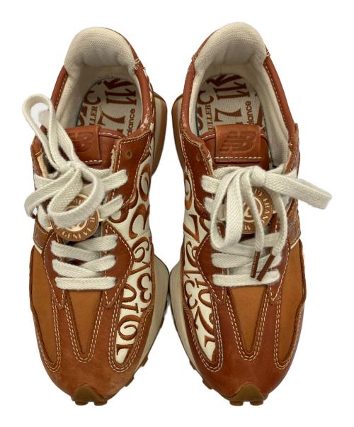NEW BALANCE（ニューバランス）NEW BALANCE (ニューバランス) FRANK MULLER (フランクミュラー) スニーカー ブラウン サイズ:25.5の古着・服飾アイテム
